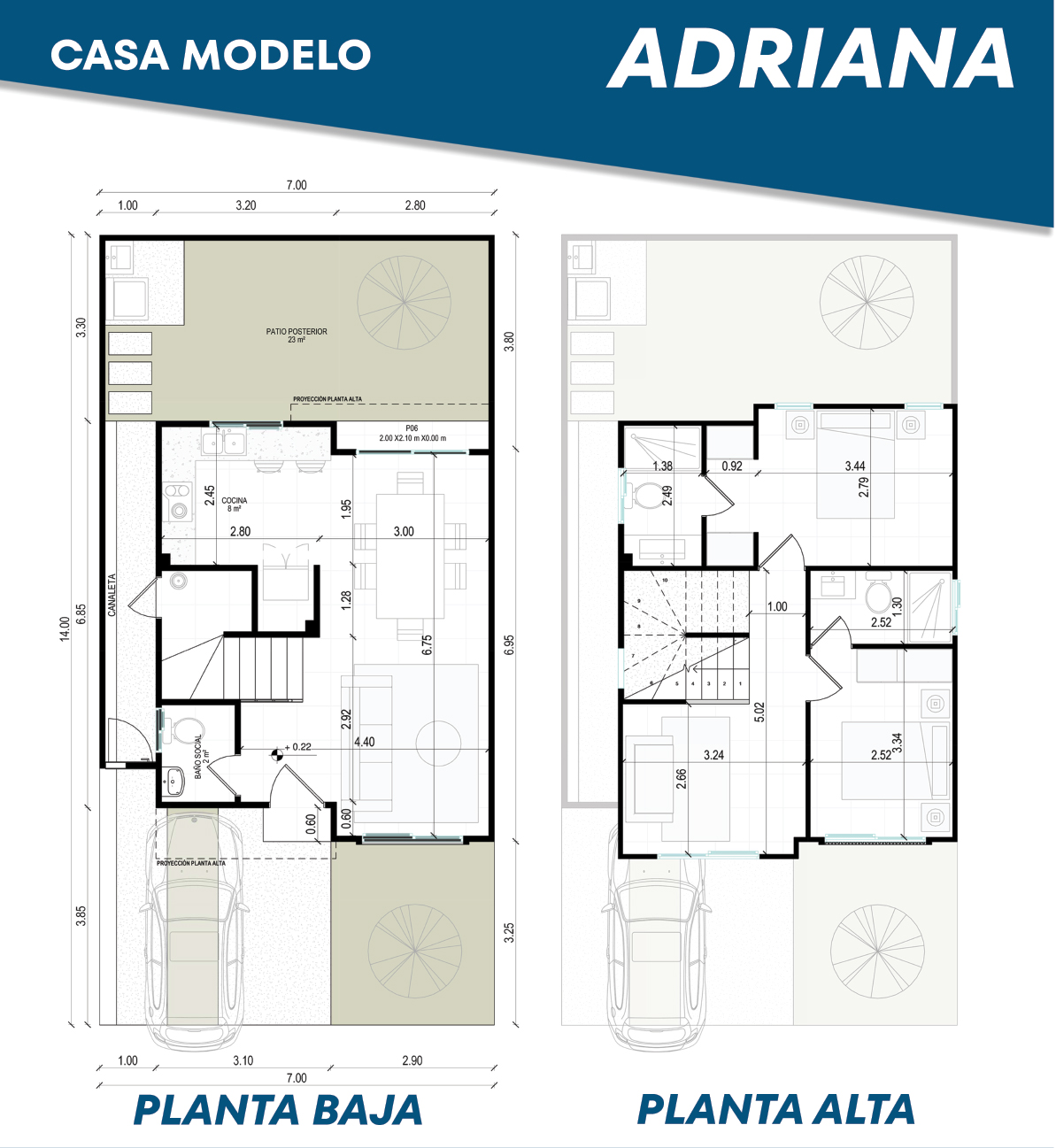 Area de Construcción: 117m2