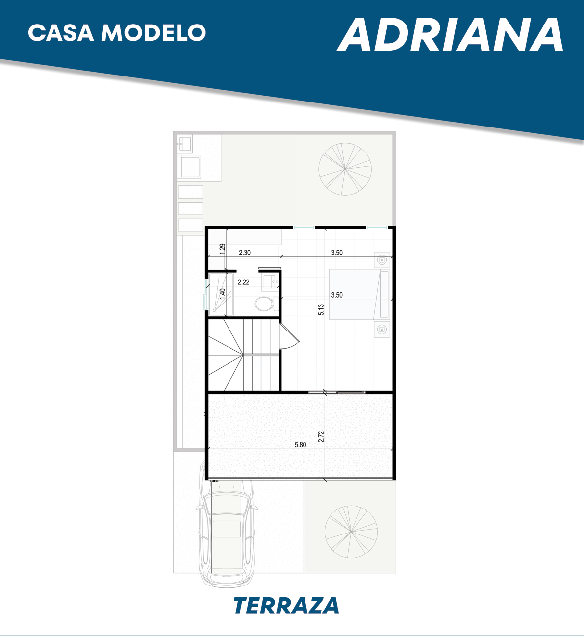 Area de Construcción: 117m2