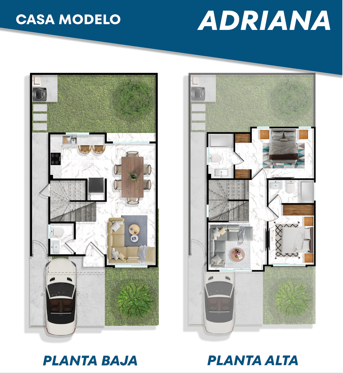 Area de Construcción: 117m2
