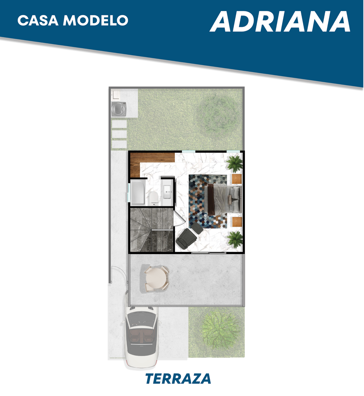 Area de Construcción: 117m2